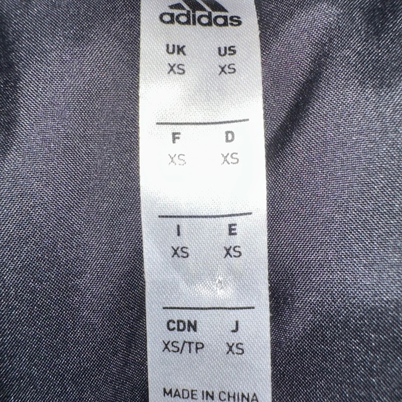 Adidas Long Stadium Sports Soccer Winter Coat Jacket Black Unisex X-Small - Picture 14 of 16